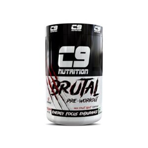 C9 NUTRITION BRUTAL PRE-WORKOUT